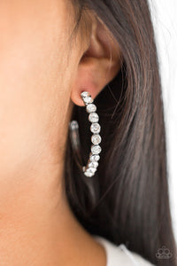 My Kind Of Shine Black/ Gold Earring