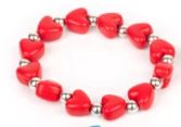 Little Misses Heart Bracelet