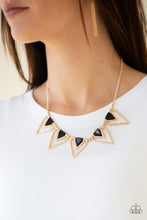 Load image into Gallery viewer, The Pack Leader Black/ Red Necklace
