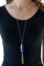 Load image into Gallery viewer, Tranquility Trend Blue Necklace
