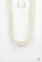 Load image into Gallery viewer, Woman of the Century White Necklace
