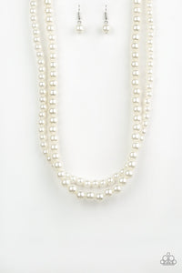 Woman of the Century White Necklace