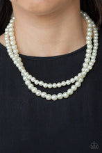 Load image into Gallery viewer, Woman of the Century White Necklace
