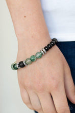 Load image into Gallery viewer, World Peace Green Bracelet
