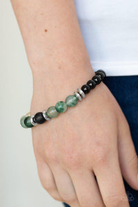 World Peace Green Bracelet