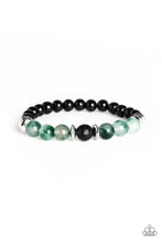 Load image into Gallery viewer, World Peace Green Bracelet
